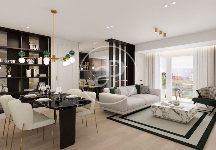 Leilighet i Madrid, Madrid, Madrid - € 1 919 000 | Ref: VM2601020 - foto 1