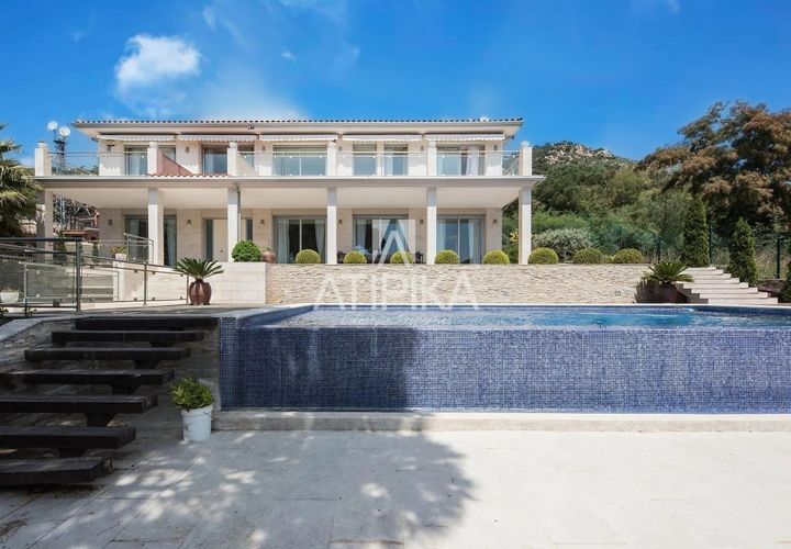 Villa en Cabrils, Barcelona, Cabrils - € 12.500/mes | Ref: 15211 - photo 1
