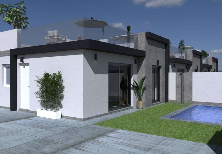 Villa i Torre Pacheco, Murcia, Torre Pacheco - € 314.900 | Ref: 821 - foto 1