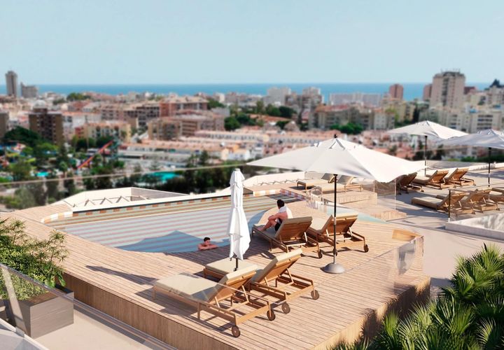 Penthouse i Mijas, Malaga, Mijas - € 1 105 000 | Ref: 36382980-02/6833 - foto 1