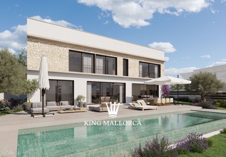 Villa a Sa Cabaneta, Mallorca, Sa Cabaneta - € 2.200.000 | Ref: KM-321 - foto 1