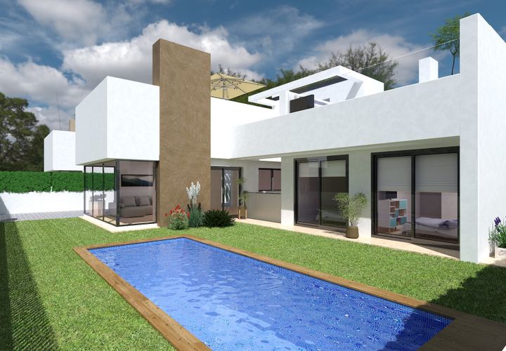 Villa i Torre Pacheco, Murcia, Torre Pacheco - € 820.000 | Ref: C041-D06-V33 - foto 1