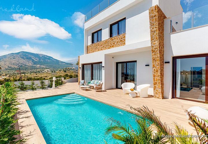Villa a Finestrat, Alicante, Finestrat - € 675.000 | Ref: A-2167305 - foto 1