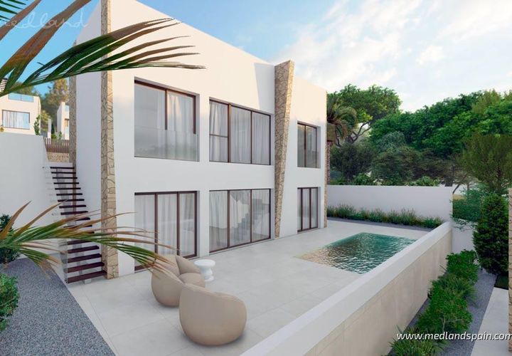 Villa a Finestrat, Alicante, Finestrat - € 735.000 | Ref: N-5311976 - foto 1
