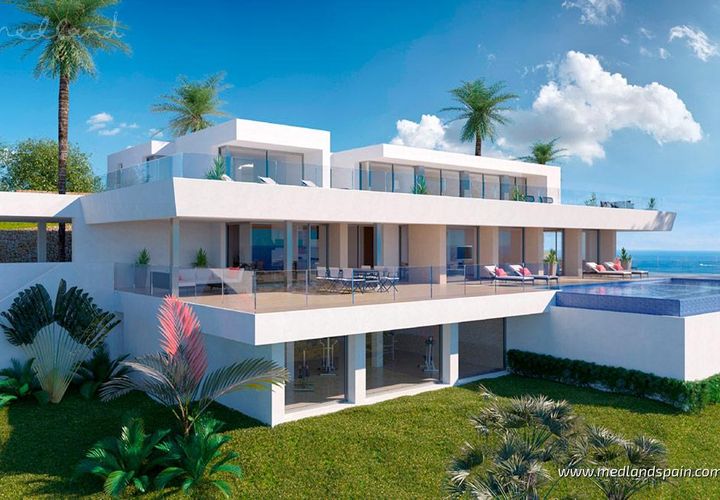 Villa i Cumbre Del Sol, Alicante, Cumbre Del Sol - € 4.236.000 | Ref: A-2463305 - foto 1