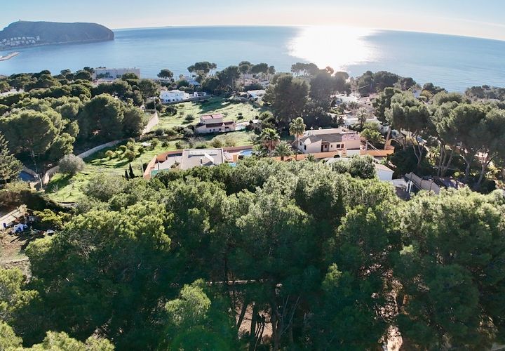 Helårsgrund i Moraira, Alicante, Moraira - € 360.000 | Ref: G-1955-AMBE - foto 1