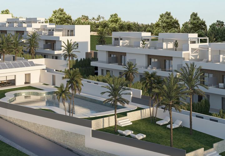 Byhus i Estepona, Malaga, Estepona - € 785.000 | Ref: HFMn5227414 - foto 1