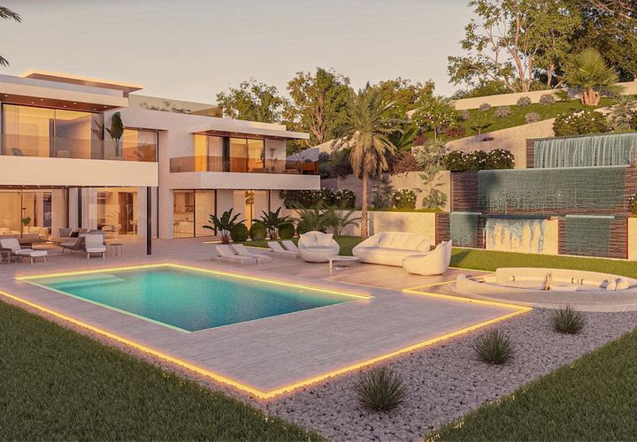 Villa i Elviria, Malaga, Elviria - € 4.850.000 | Ref: HFMn4714171 - foto 1