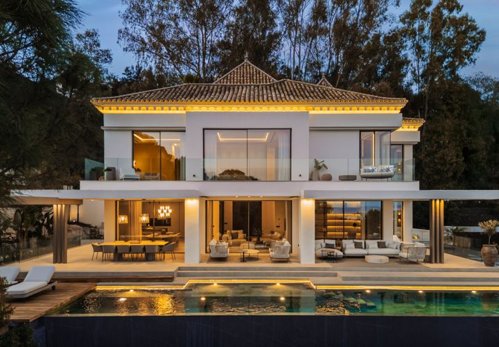 Villa a Benahavis, Malaga, Benahavis - € 6.995.000 | Ref: HFMs666169 - foto 1