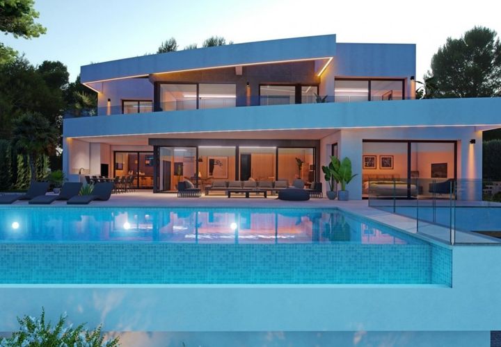 Villa i Moraira, Alicante, Moraira - € 1.995.000 | Ref: 751874 - foto 1
