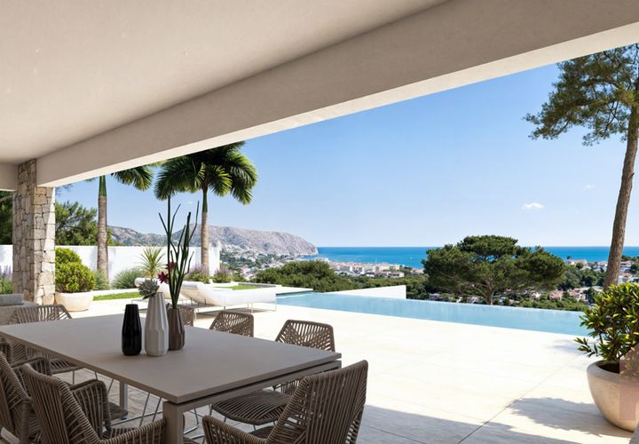 Villa i Moraira, Alicante, Moraira - € 2.300.000 | Ref: SiP-786 - foto 1