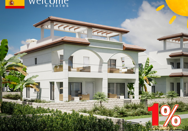 Leilighet i Ciudad Quesada, Alicante, Ciudad Quesada - € 316 500 | Ref: 658185 - foto 1