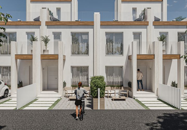 Byhus i Gran Alacant, Alicante, Gran Alacant - € 306.000 | Ref: 658573 - foto 1