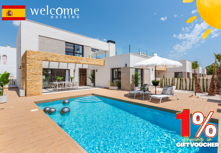 Villa i Ciudad Quesada, Alicante, Ciudad Quesada - € 884.450 | Ref: 658731 - foto 1