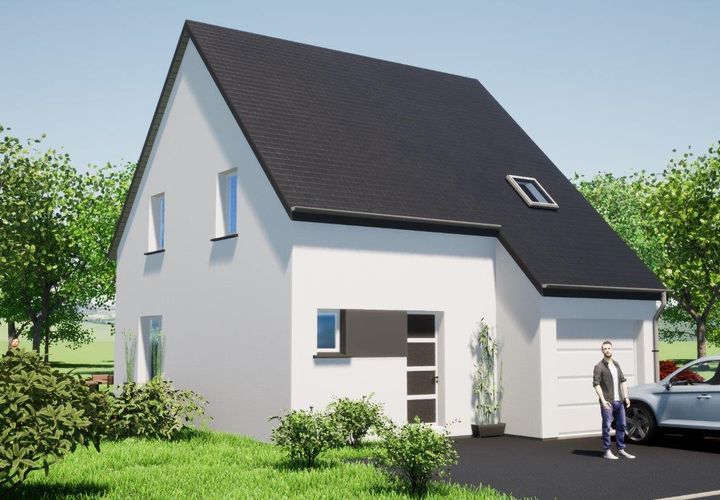 Villa i Dessenheim, Haut-Rhin, Dessenheim - € 274.016 | Ref: PP-1401DES - foto 1