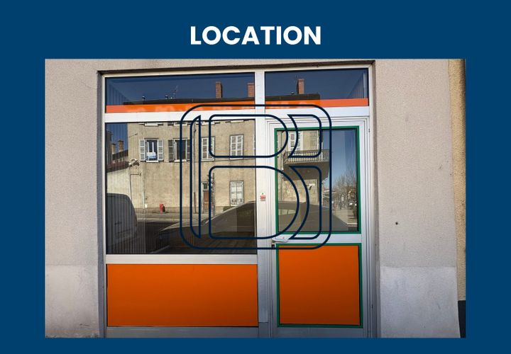 L'establiment comercial a Ambert, Puy-de-Dome, Ambert - € 315/mes | Ref: 52-CIMMIMMO - foto 1