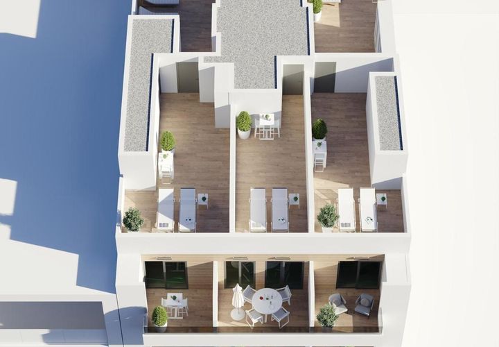 Penthouse i Torrevieja, Alicante, Torrevieja - € 359 000 | Ref: 751974 - foto 1