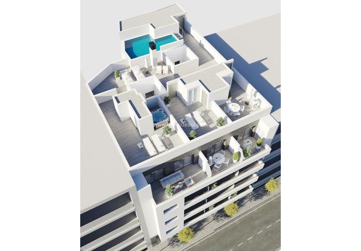 Penthouse i Torrevieja, Alicante, Torrevieja - € 469 000 | Ref: NB-53249 - foto 1