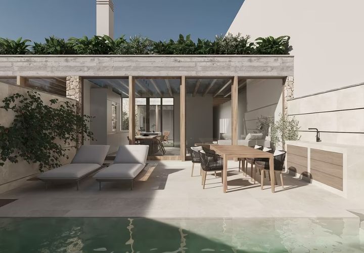 Byhus i Palma De Mallorca, Mallorca, Palma De Mallorca - € 1.500.000 | Ref: SWOPAL2725 - foto 1