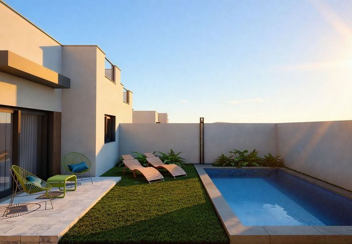 Villa i Mazarron, Murcia, Mazarron - € 249.000 | Ref: CHA0640 - foto 1