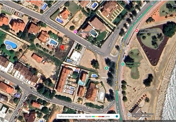 Helårsgrund i L'Ampolla, Tarragona, L'Ampolla - € 185.000 | Ref: Roque_Mar_27/7003 - foto 1