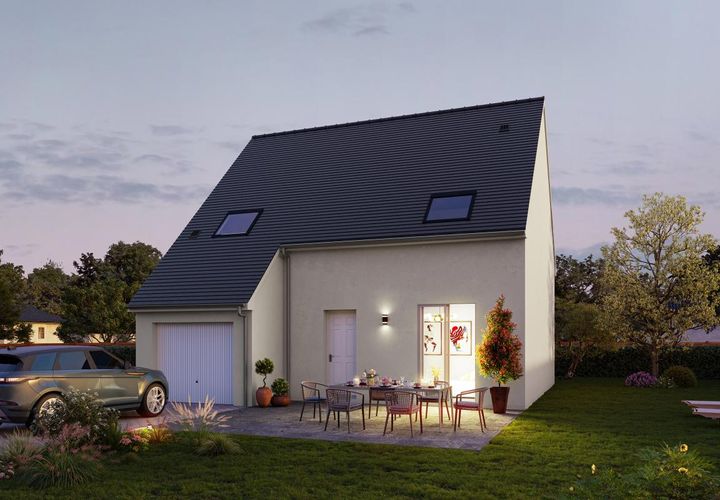 Villa a Argentré-du-Plessis, Ille-et-Vilaine, Argentré-du-Plessis - € 206.798 | Ref: v2_t6ville_argentre - foto 1