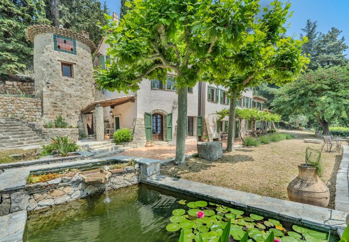 Villa i Grasse, Alpes-Maritimes, Grasse - € 1.995.000 | Ref: HH-16039700 - foto 1