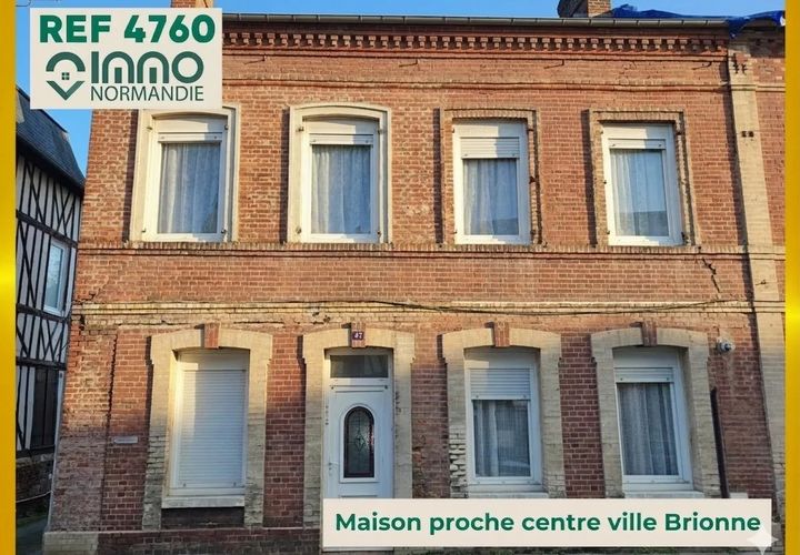 Villa a Brionne, Eure, Brionne - € 153.000 | Ref: 4760 - foto 1