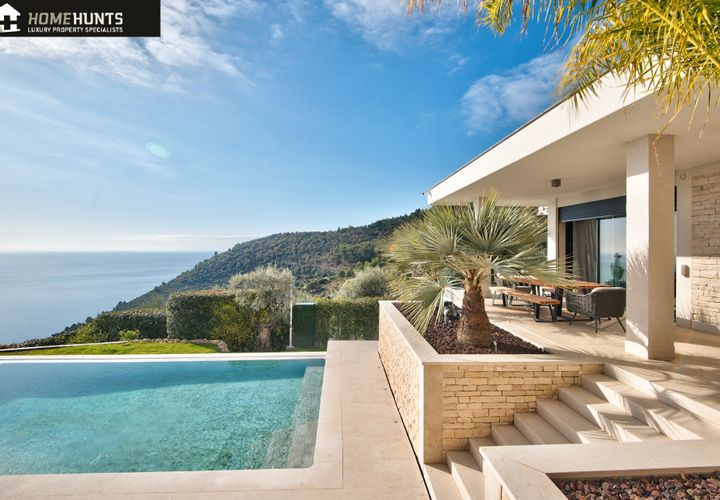 Villa i Eze, Alpes-Maritimes, Eze - € 4.900.000 | Ref: HH-16037659 - foto 1