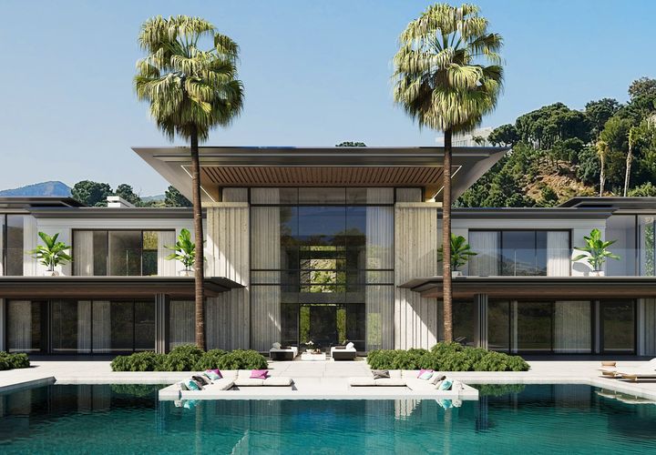 Villa a Benahavis, Malaga, Benahavis - € 3.900.000 | Ref: R5283787 - foto 1
