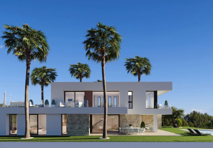 Villa i Finestrat, Alicante, Finestrat - € 995.000 | Ref: 29427 - foto 1