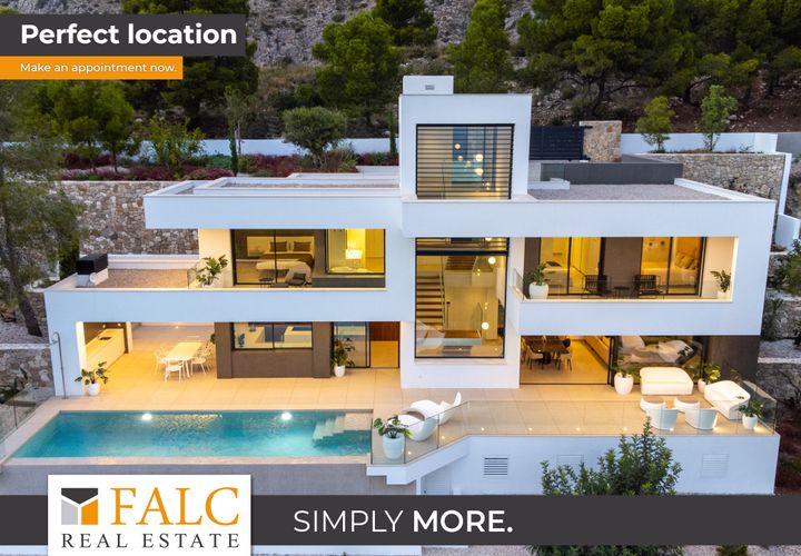 Villa i Altea, Alicante, Altea - € 2.135.000 | Ref: FALC-MaWa-80004 - foto 1