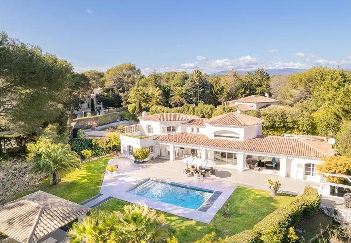Villa i Mougins, Alpes-Maritimes, Mougins - € 3.700.000 | Ref: HH-16039741 - foto 1