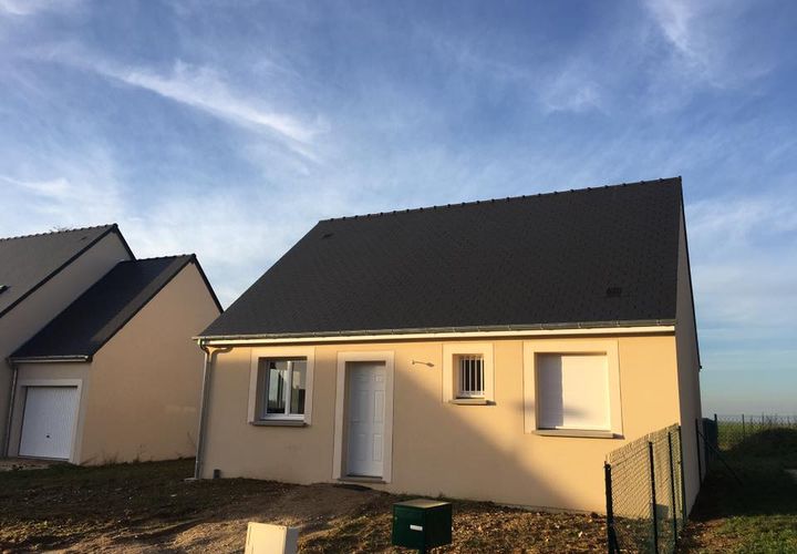 Villa i Voise, Eure-et-Loir, Voise - € 192.900 | Ref: 210105-163755_D3615737D - foto 1