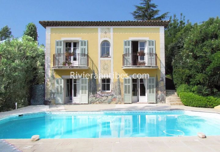 Villa i Biot, Alpes-Maritimes, Biot - € 1.290.000 | Ref: 199V724M - foto 1