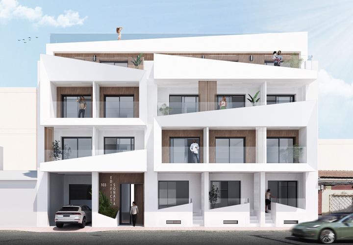 Lejlighed i Torrevieja, Alicante, Torrevieja - € 260.000 | Ref: C194-D01-A21 - foto 1