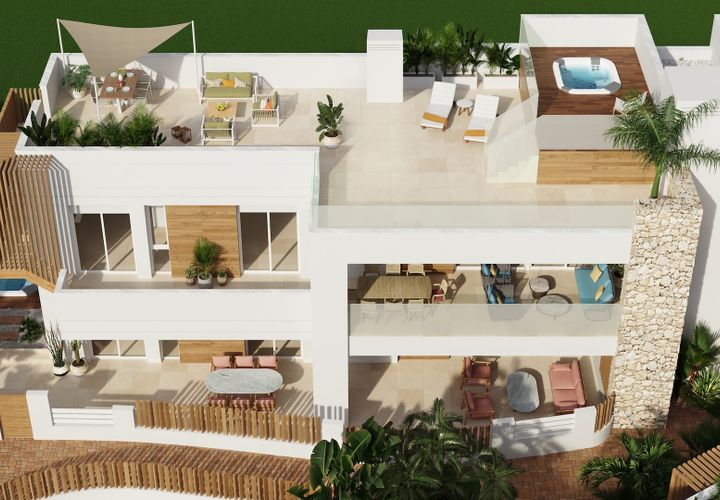 Lejlighed i Pulpi, Almeria, Pulpi - € 346.000 | Ref: C041-D31-A22B - foto 1