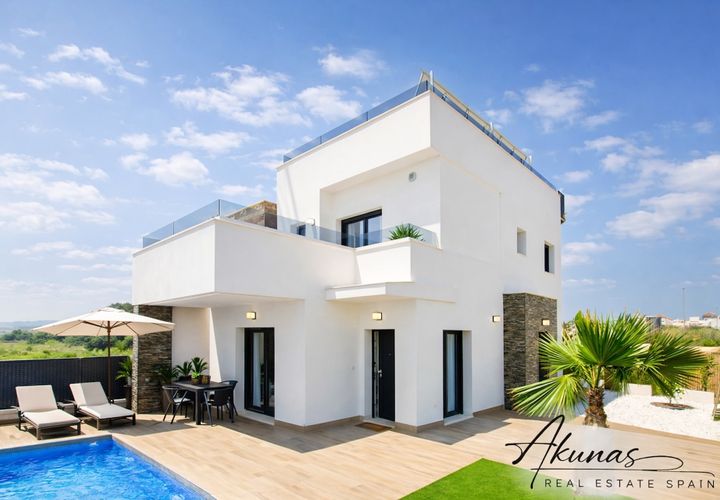 Villa i Orihuela, Alicante, Orihuela - € 395 000 | Ref: AC074-D02-V33 - foto 1