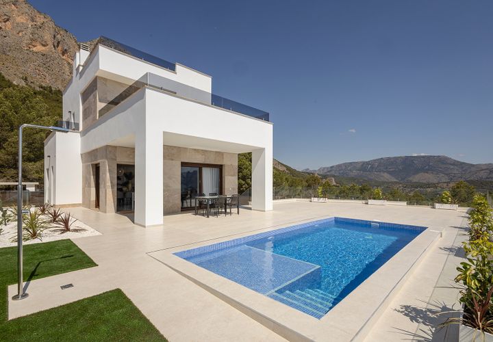 Villa i Polop, Alicante, Polop - € 598.000 | Ref: C074-D03-V33A - foto 1