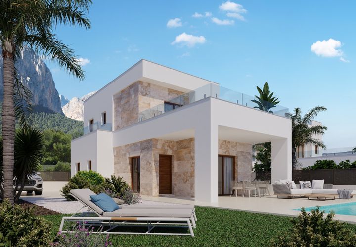 Villa a Polop, Alicante, Polop - € 598.000 | Ref: C074-D03-V33C - foto 1