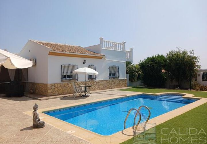 Villa i Arboleas, Almeria, Arboleas - € 254 950 | Ref: Villa Hibiscus - foto 1