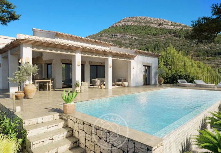 Villa em Lliber, Alicante, Lliber - € 330.000 | Ref: AG25049 - foto 1