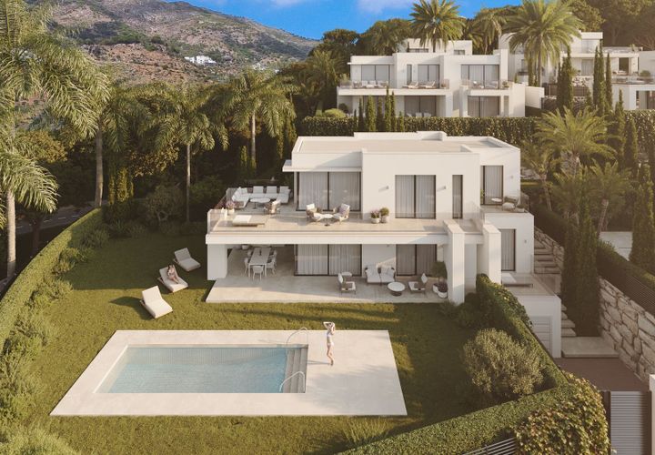 Villa a Mijas, Malaga, Mijas - € 1.975.000 | Ref: CSK872543 - foto 1