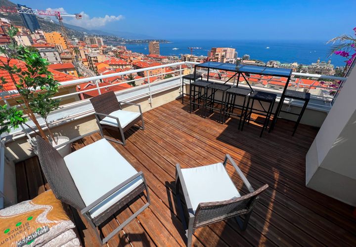 Leilighet i Beausoleil, Alpes-Maritimes, Beausoleil - € 1 690 000 | Ref: cal-m - foto 1