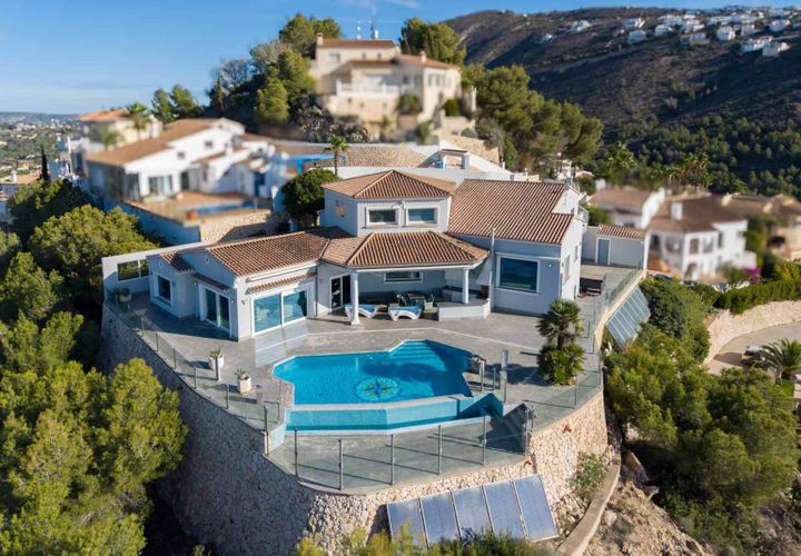 Villa i Moraira, Alicante, Moraira - € 1.990.000 | Ref: LUX5712 - foto 1