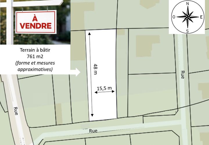 Terra a Ereac, Cotes-d'Armor, Ereac - € 24.900 | Ref: 3011442494 - foto 1