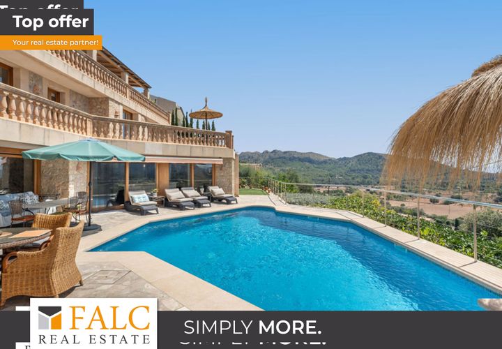 Villa i Pollenca, Mallorca, Pollenca - € 3.700.000 | Ref: FALC-Nep-62498 - foto 1
