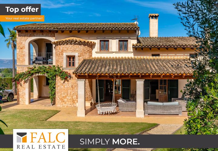 Finca i Algaida, Mallorca, Algaida - € 2.500.000 | Ref: FALC-Nep-62523 - foto 1