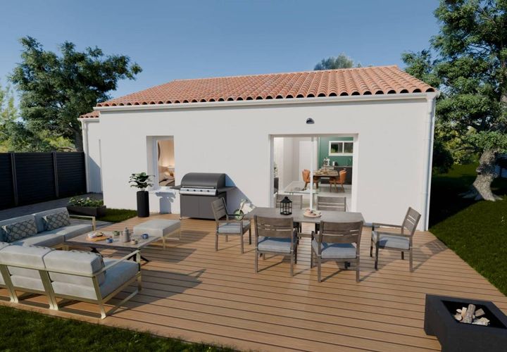 Villa a Commequiers, Vendee, Commequiers - € 218.700 | Ref: 20260113TMJGGAT8MODULO2 - foto 1