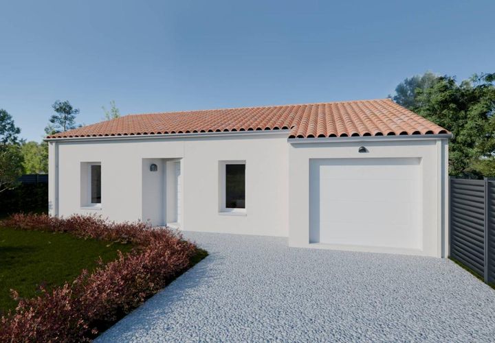 Villa a Challans, Vendee, Challans - € 231.700 | Ref: 20260113TMJGANGE19OPTI3 - foto 1